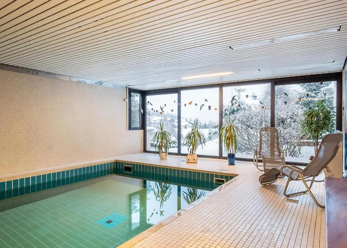 Schwarzwaldblick K App 4 Mit Pool アパート Schönwalde